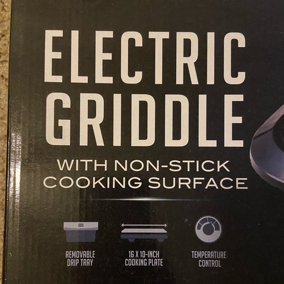 NWT🏷️ Electric Griddle 🍳🥓🥞 - Picture 2 of 7